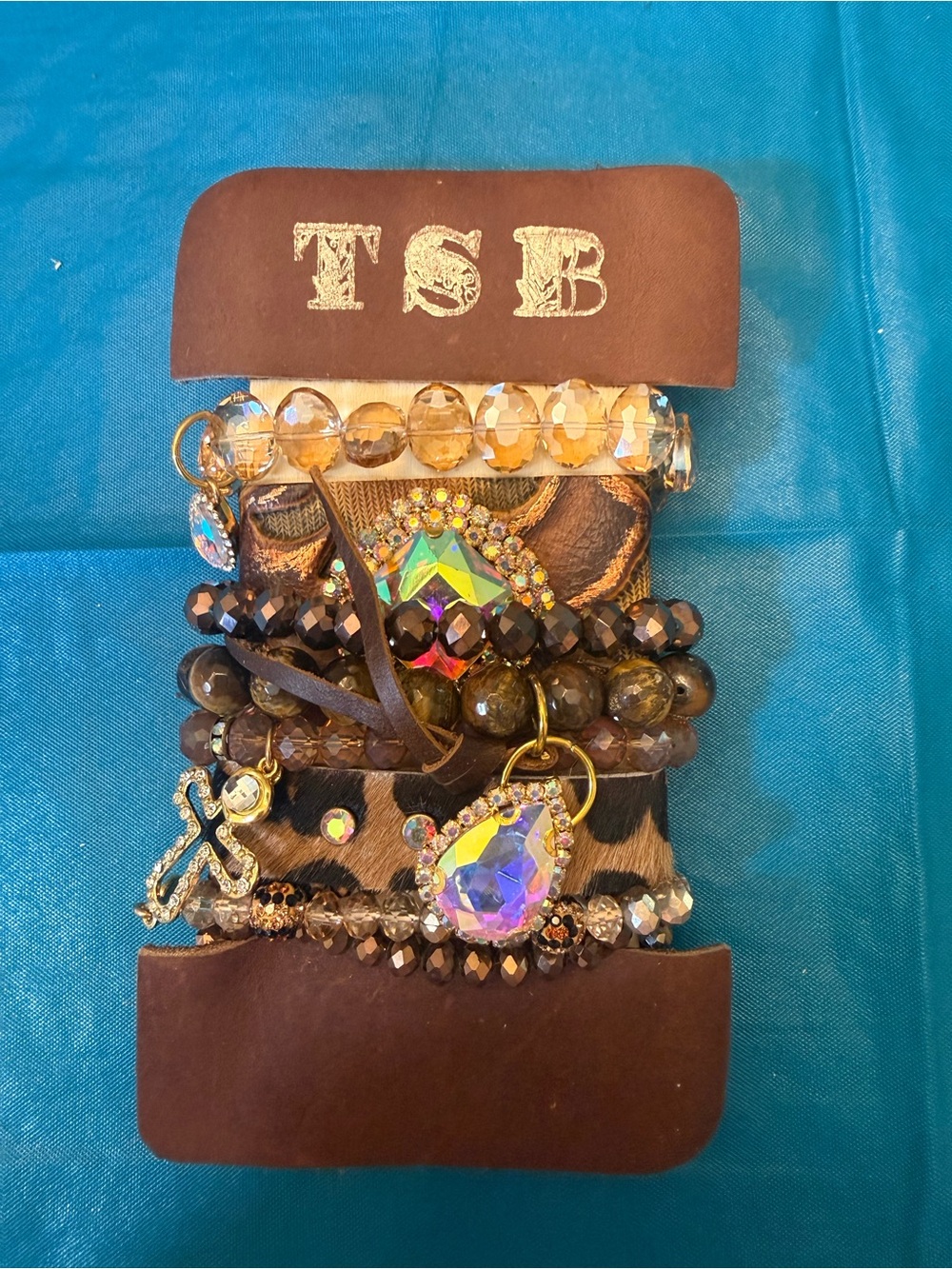 All The Neutral Feels Bling Jumbo Stack
